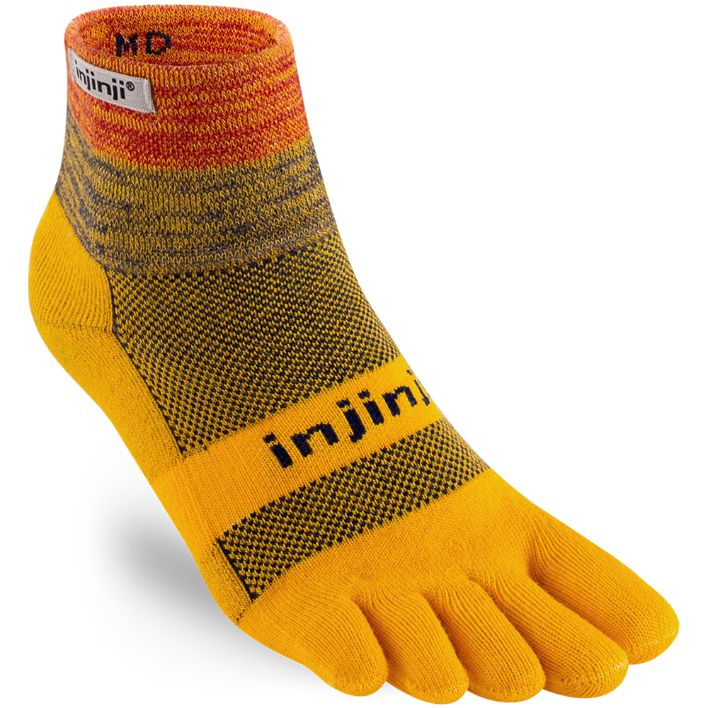 SALE - Injinji TRAIL Midweight Mini-Crew