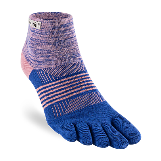 SALE: Injinji TRAIL Women's Specific Midweight Mini-Crew Toesocks