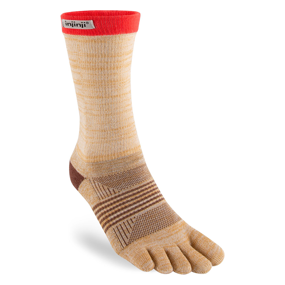 Injinji TRAIL Women's Specific Midweight Crew Running Socks