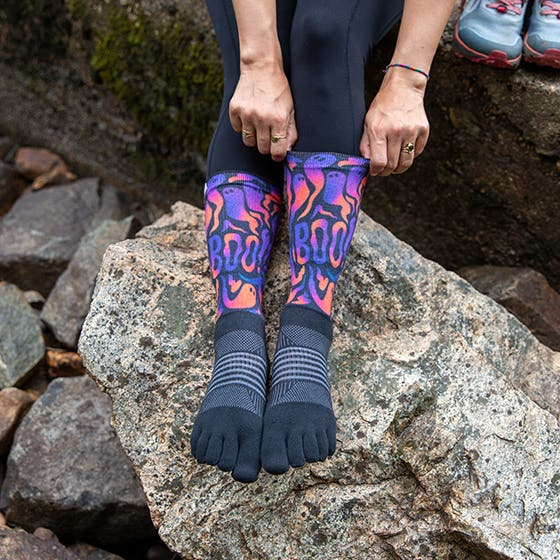 SALE: Injinji Halloween Women's Crew