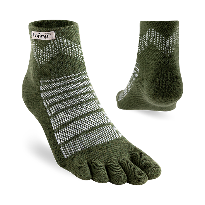 Injinji OUTDOOR Midweight Mini-Crew