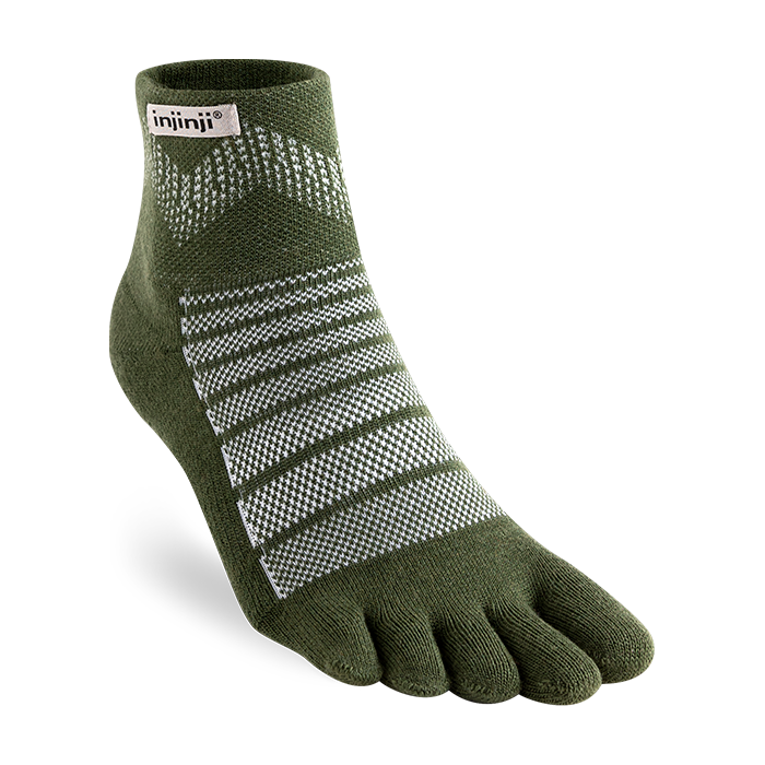 Injinji OUTDOOR Midweight Mini-Crew