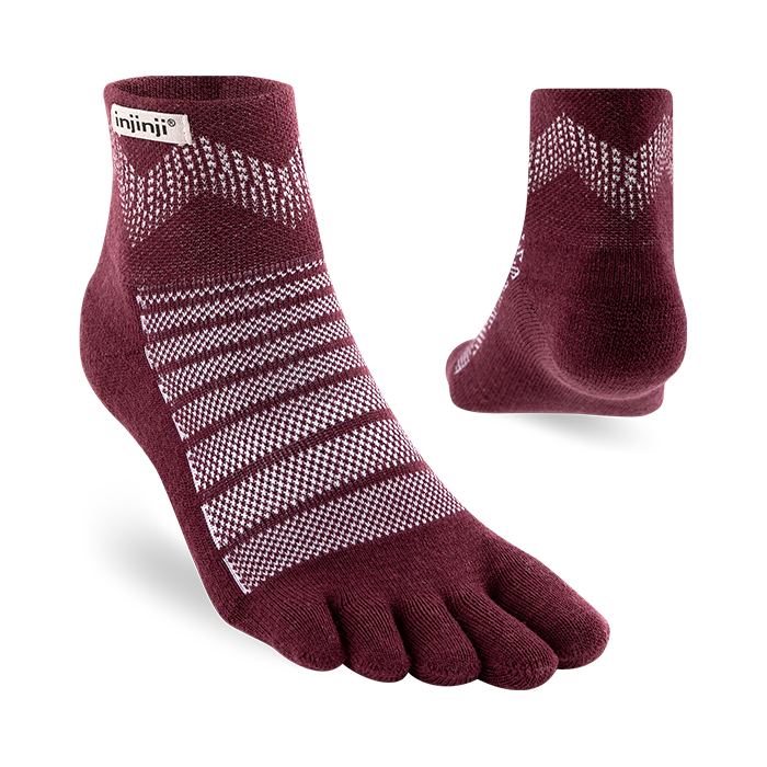 Injinji OUTDOOR Midweight Mini-Crew