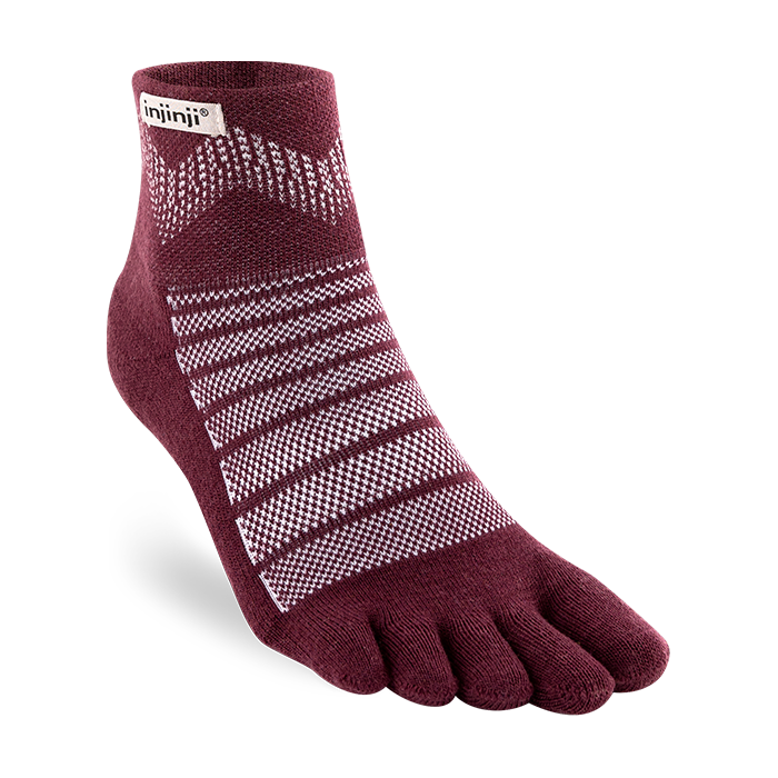 Injinji OUTDOOR Midweight Mini-Crew