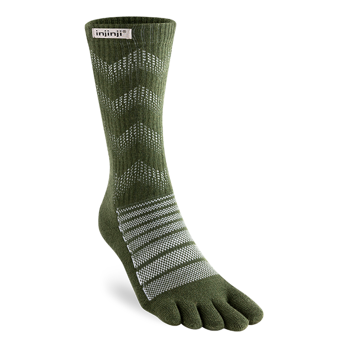 Injinji OUTDOOR Midweight Crew Wool