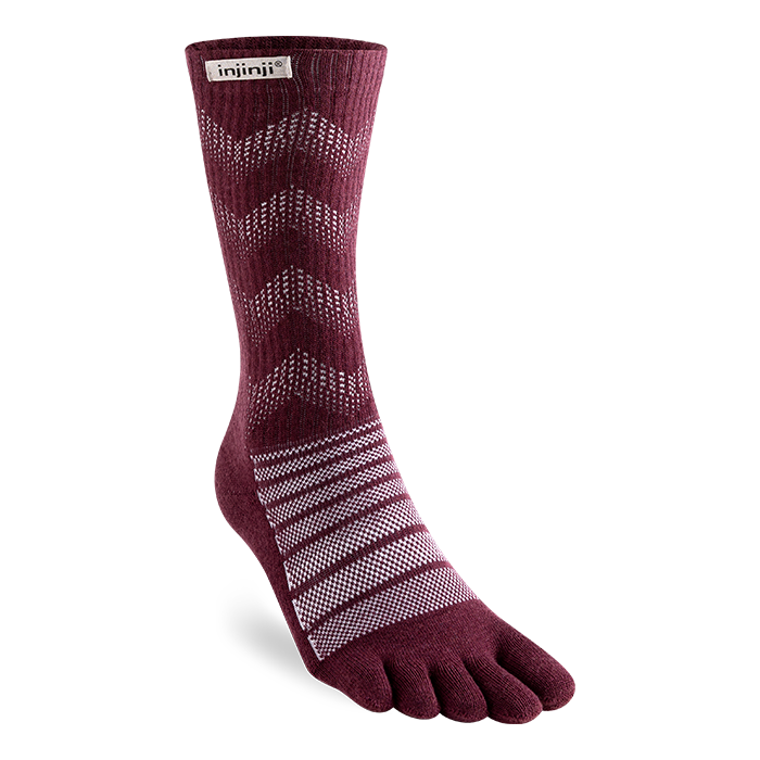Injinji OUTDOOR Midweight Crew Wool