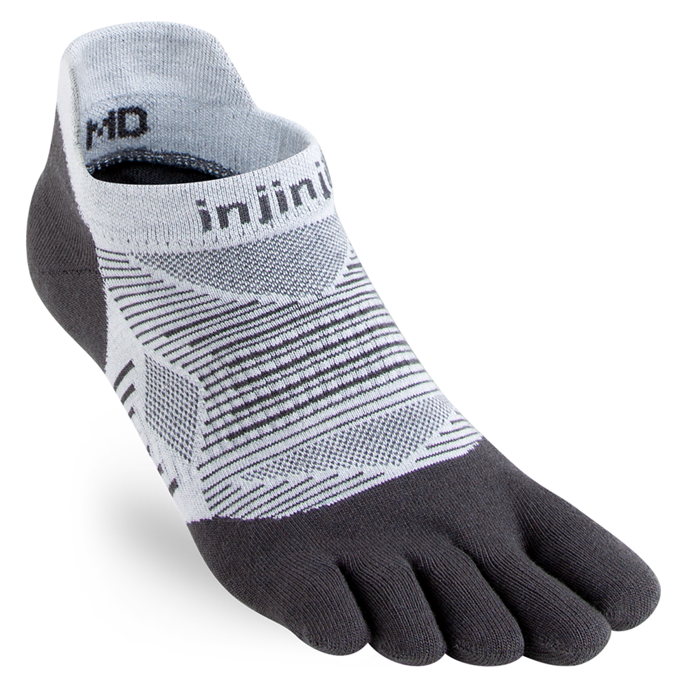 SALE: Injinji RUN Lightweight No-Show Running Socks