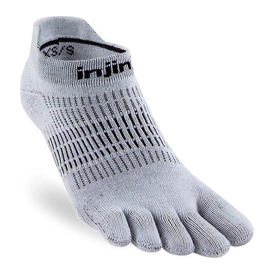 Injinji Womens RUN Lightweight No-Show