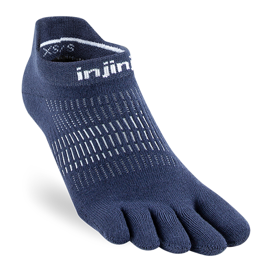 Injinji Womens RUN Lightweight No-Show