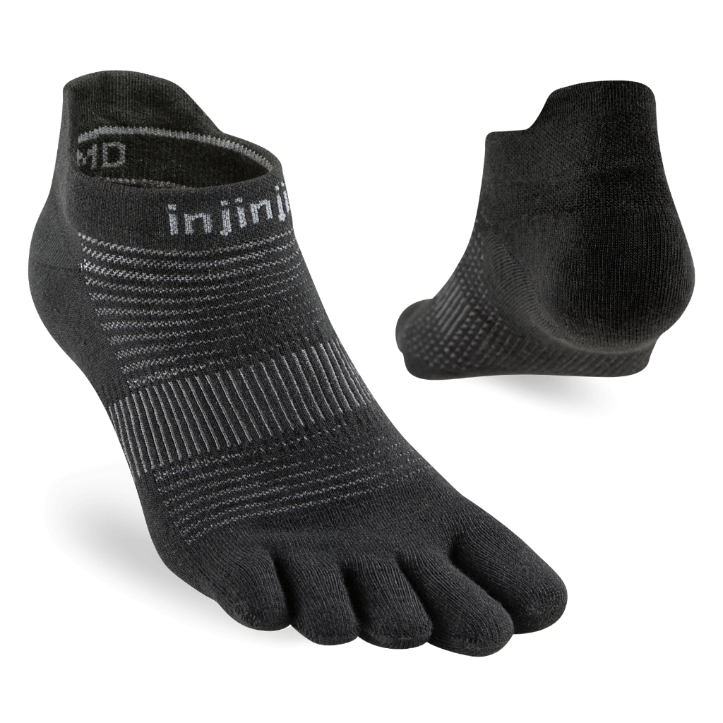 Injinji RUN Original Weight No-Show Running Toesocks