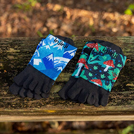 SALE: Injinji Artist Designed Women's No-Show Toesocks