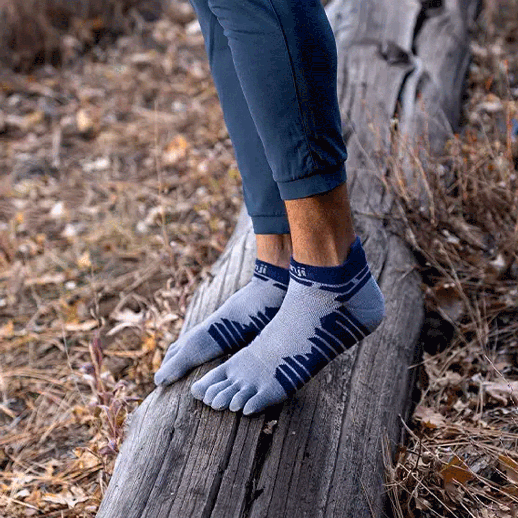 SALE - Injinji Ultra Run No Show Running Socks