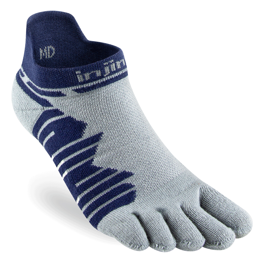 SALE - Injinji Ultra Run No Show Running Socks