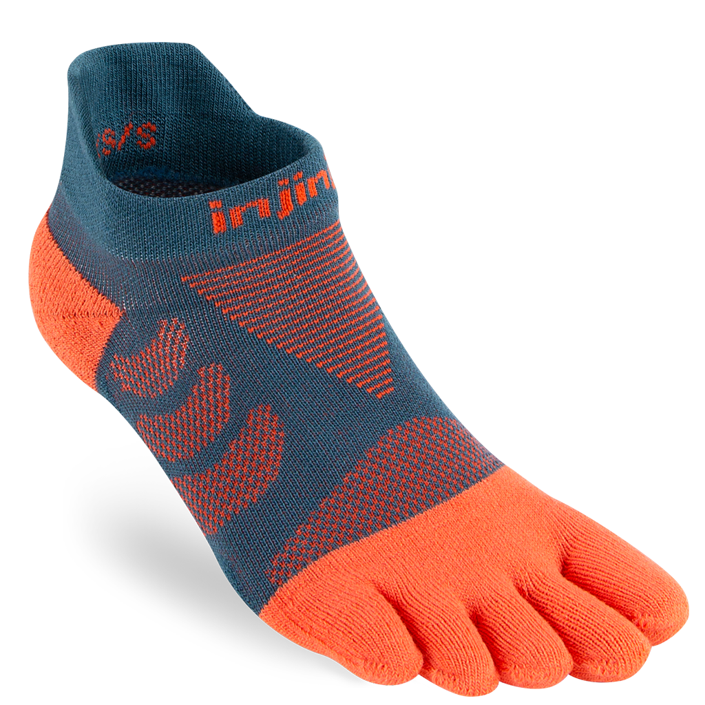 Sale - Injinji Womens Specific Ultra Run No Show Running Socks