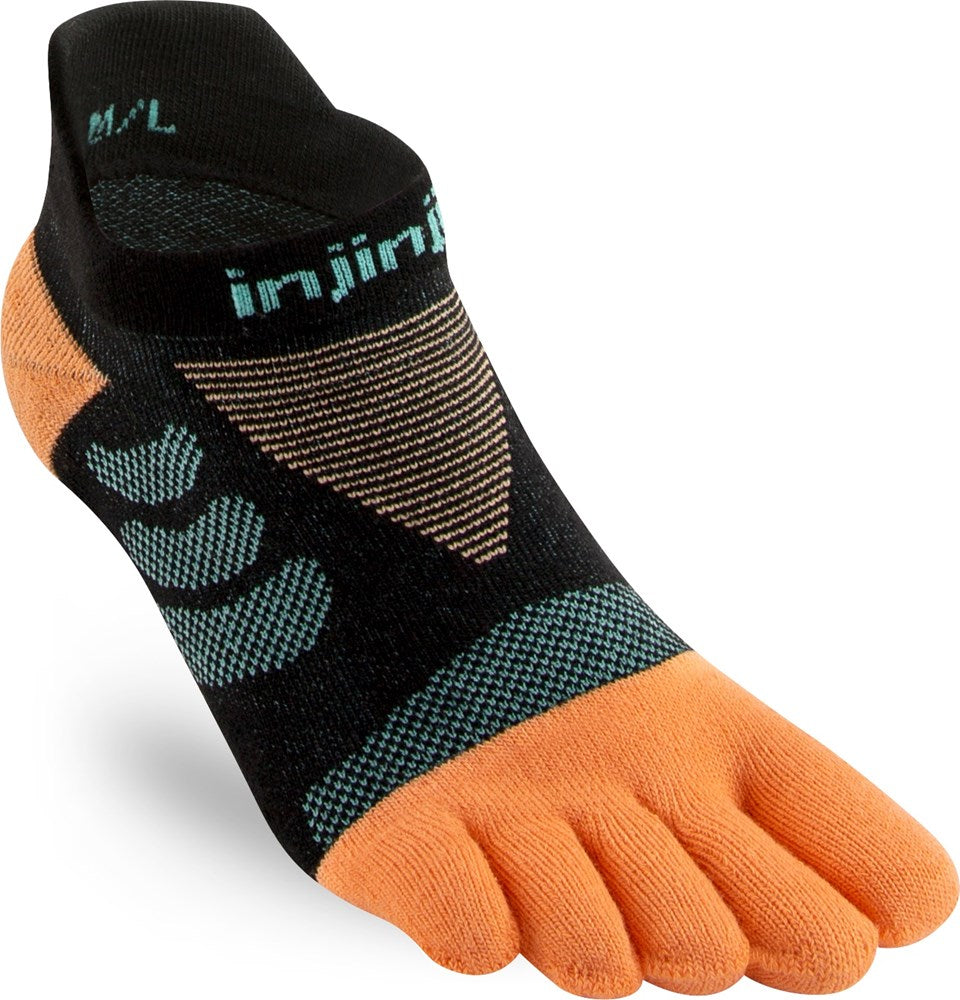 SALE: Injinji Womens Specific Ultra Run No Show Running Socks