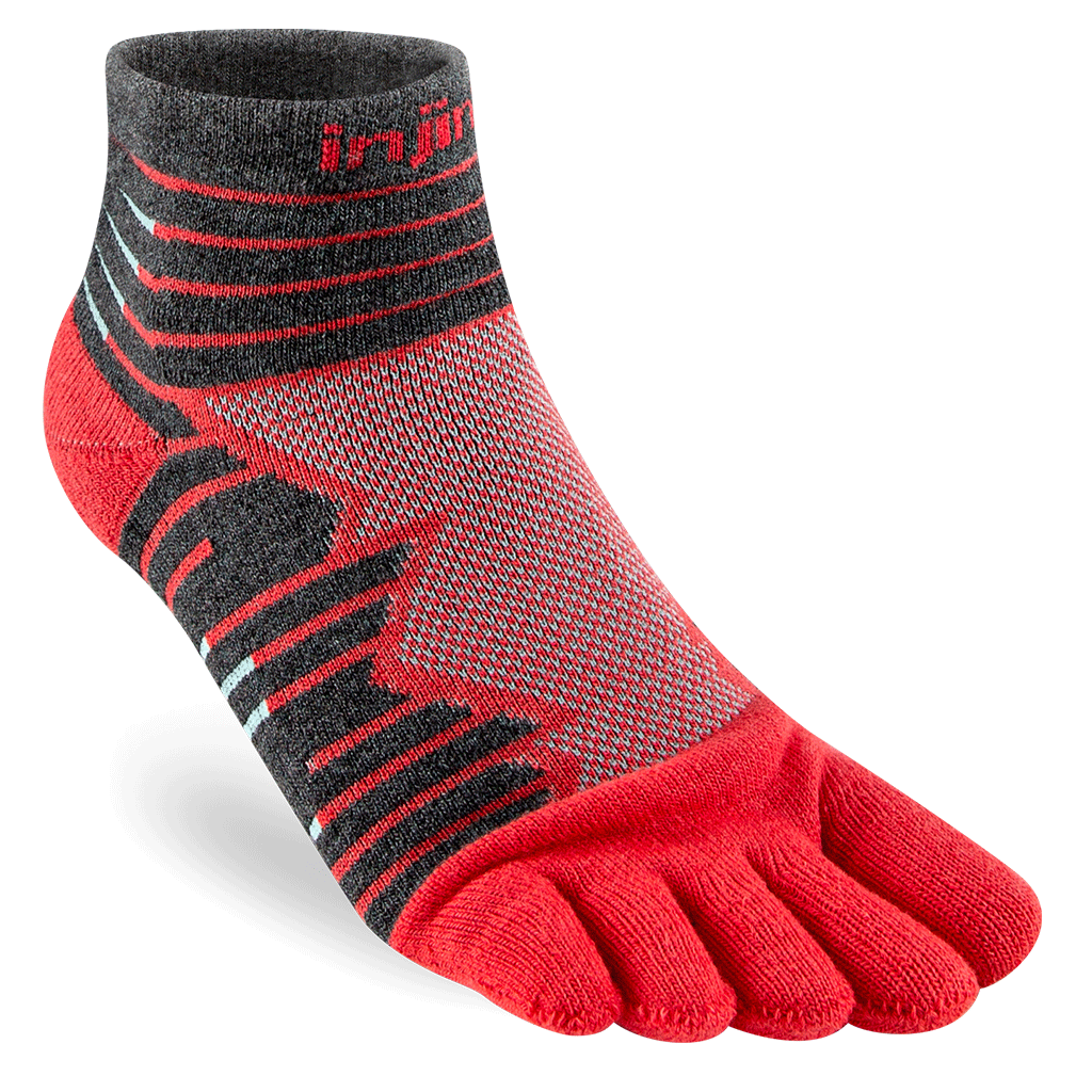 SALE - Injinji Ultra Run Mini-Crew Running Socks Running Socks