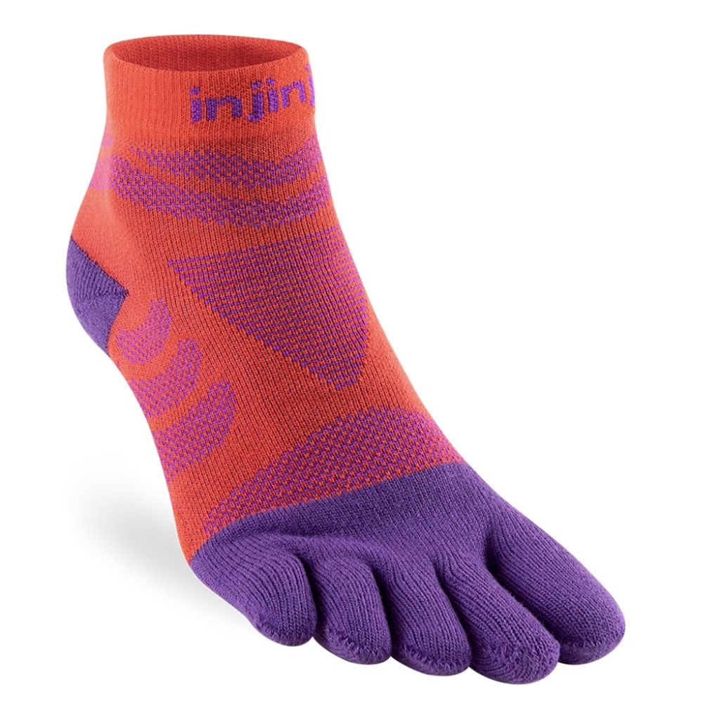 Injinji Womens Specific Ultra Run Mini Crew Running Socks