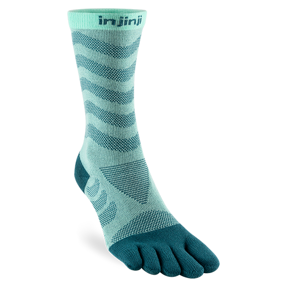 Injinji Womens Specific Ultra Run Crew Running Socks