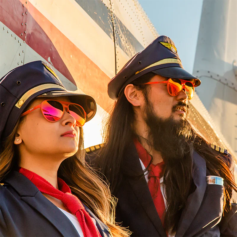 goodr Mach G -Captain Blunt's Red Eye