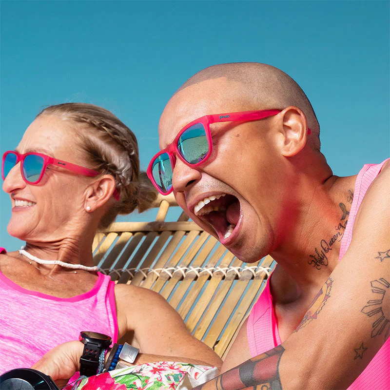 goodr OG - Flamingos On A Booze Cruise