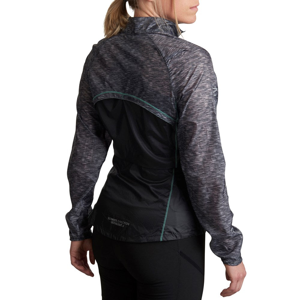 SALE - Ultimate Direction Womens Ventro Windshell Running Jacket