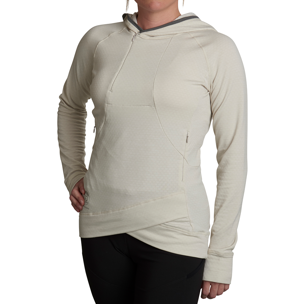 SALE - Ultimate Direction Womens Ultra Fleece Running Hoodie