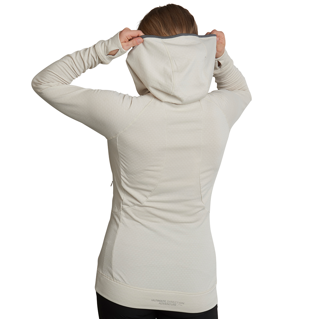 SALE - Ultimate Direction Womens Ultra Fleece Running Hoodie