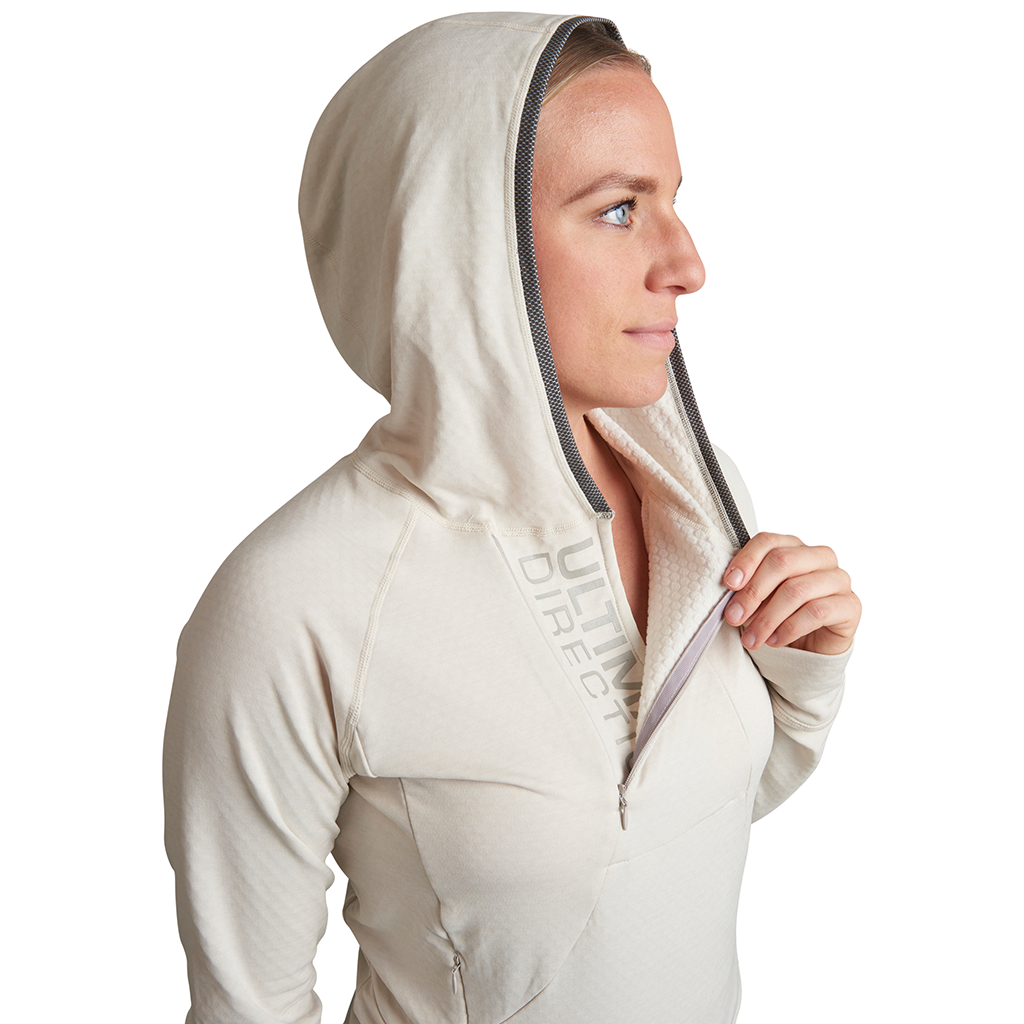 SALE - Ultimate Direction Womens Ultra Fleece Running Hoodie
