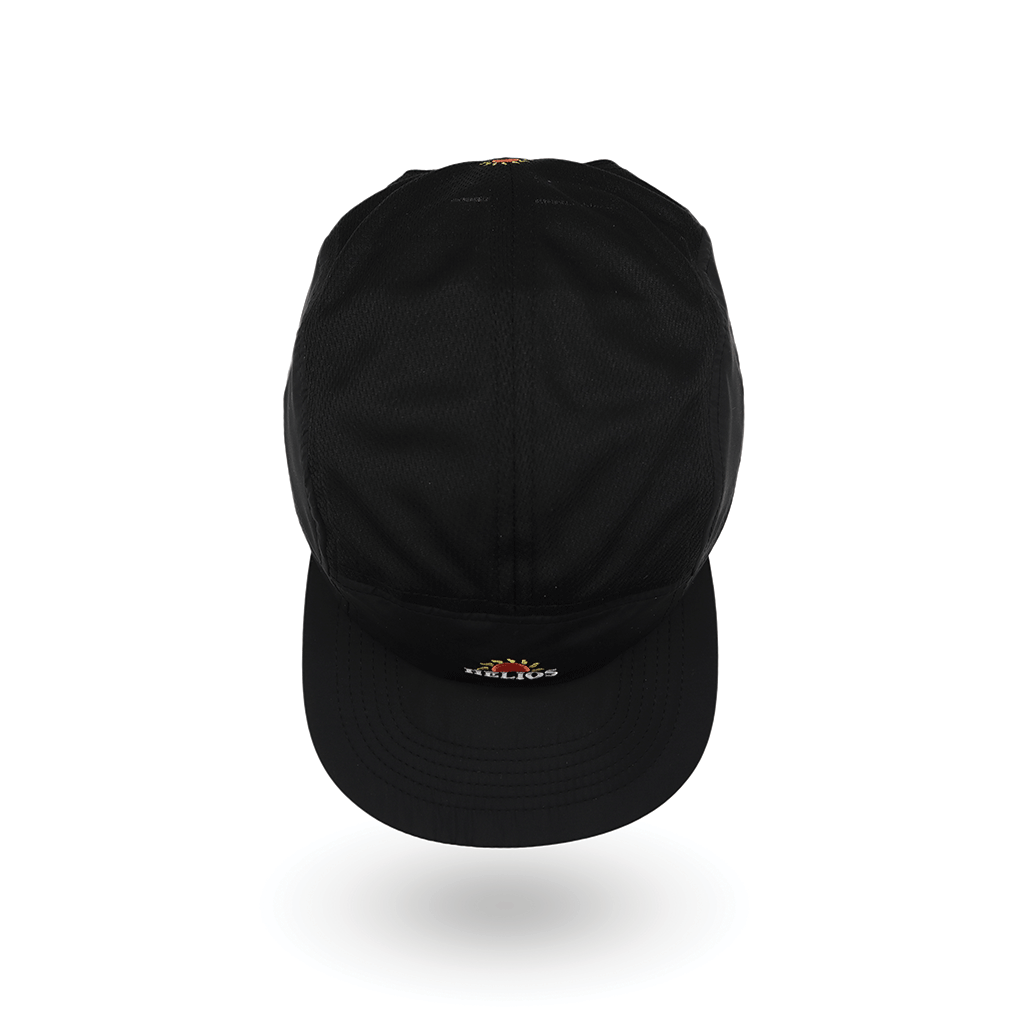 Helios Ultralight 7 Panel Soft Brim Running Cap