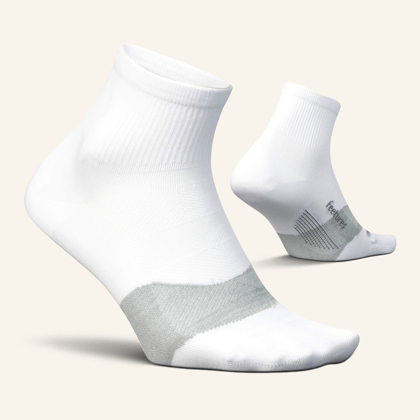 Feetures Elite Ultra Light Cushion Quarter - Illuminate