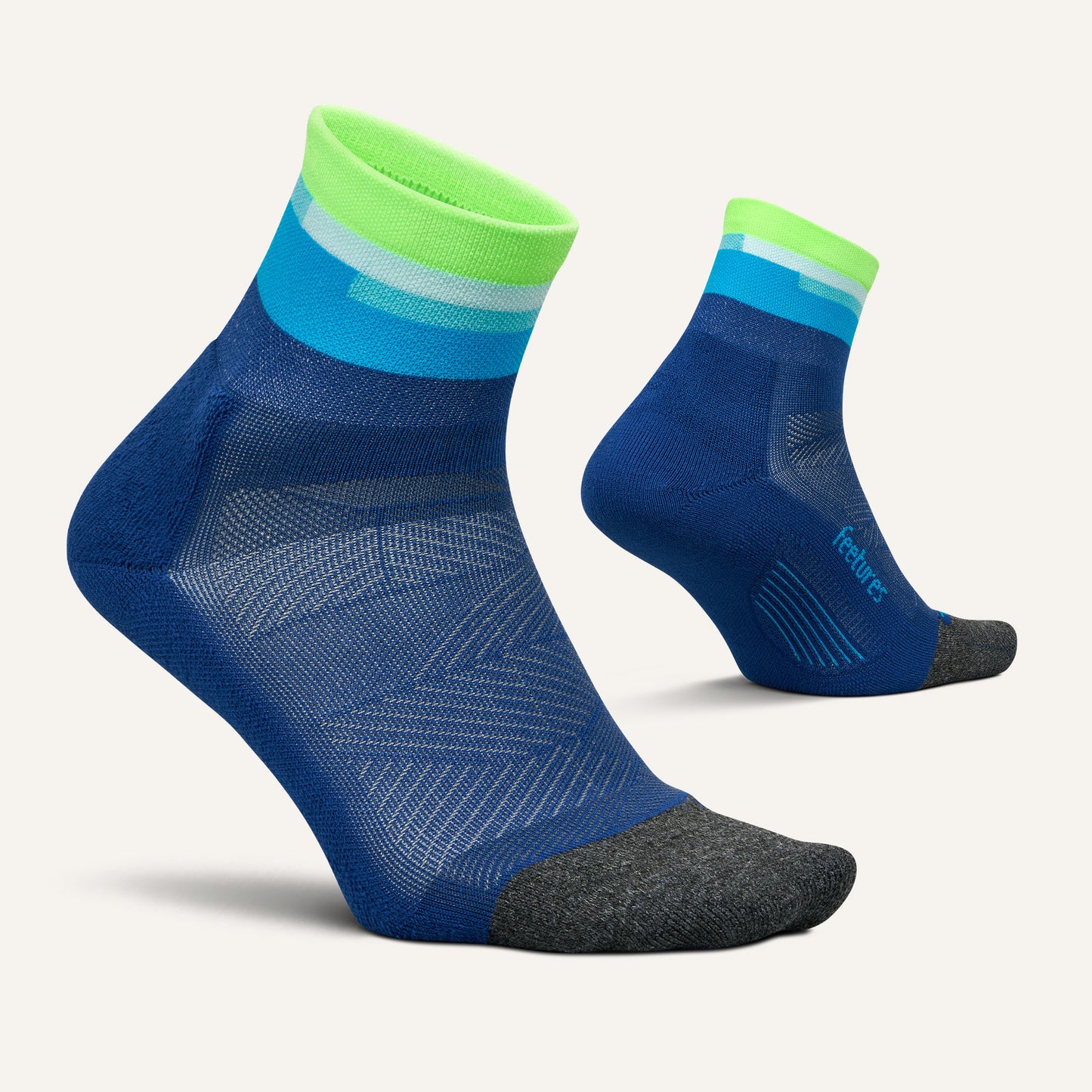 Feetures Elite Ultra Light Cushion Quarter - Illuminate