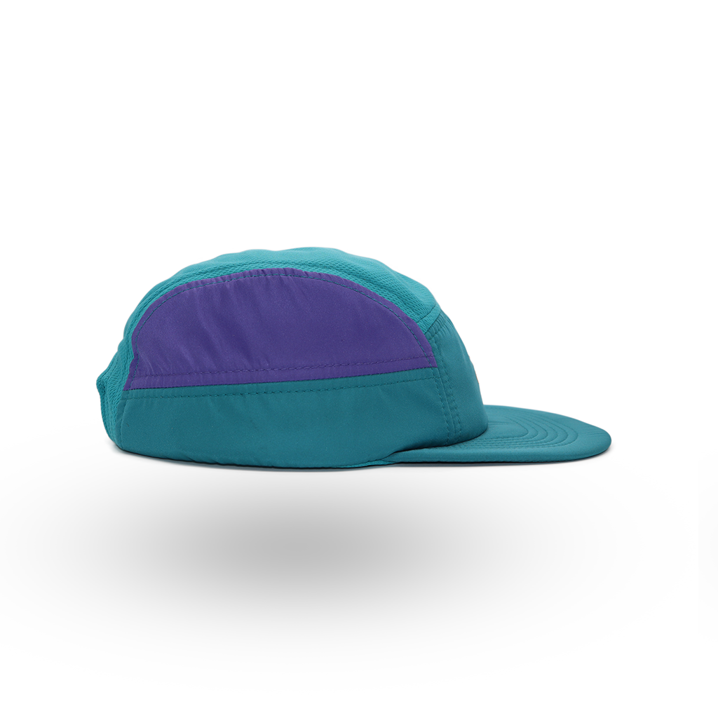 Helios Ultralight 7 Panel Soft Brim Running Cap