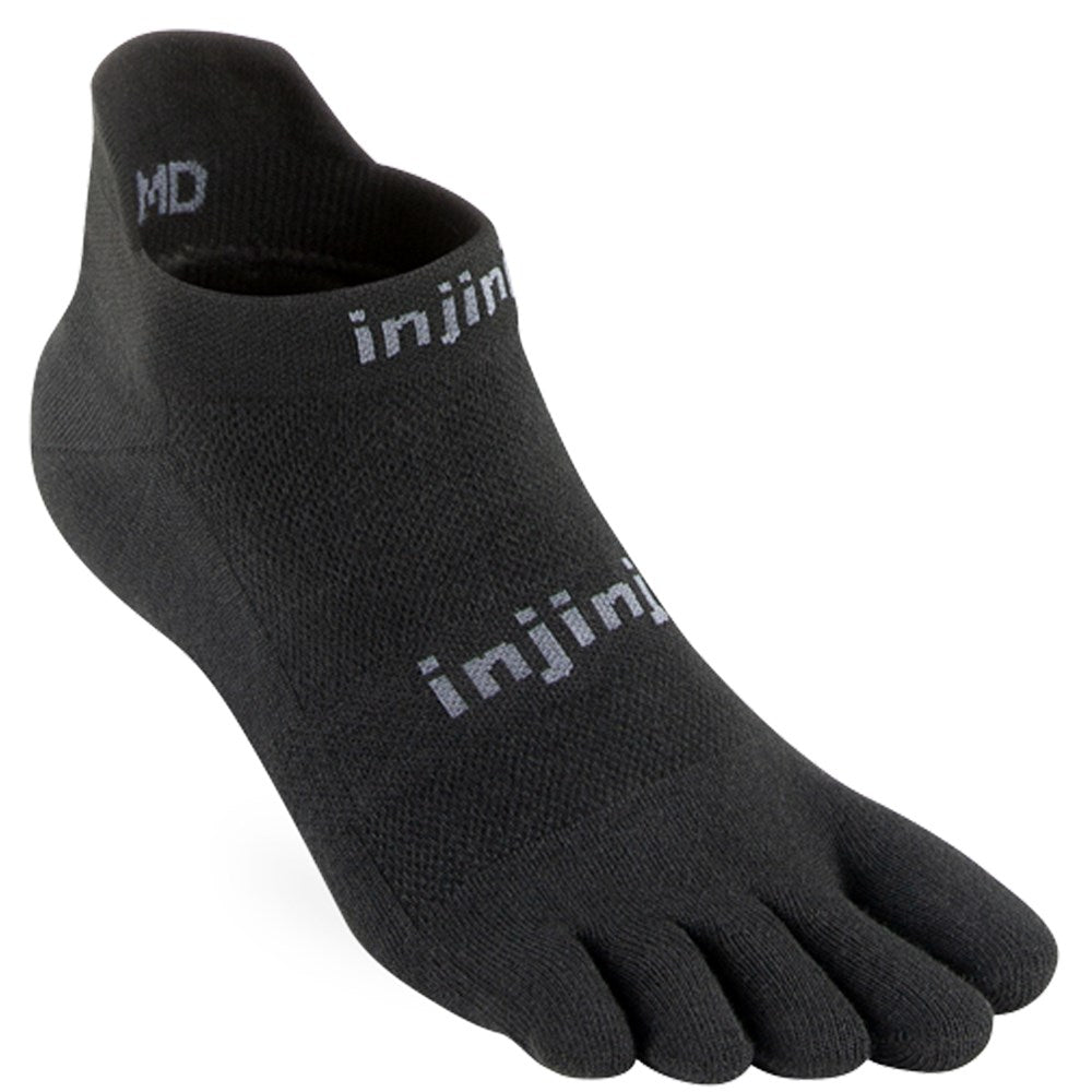 SALE: Injinji RUN Lightweight No-Show Running Socks