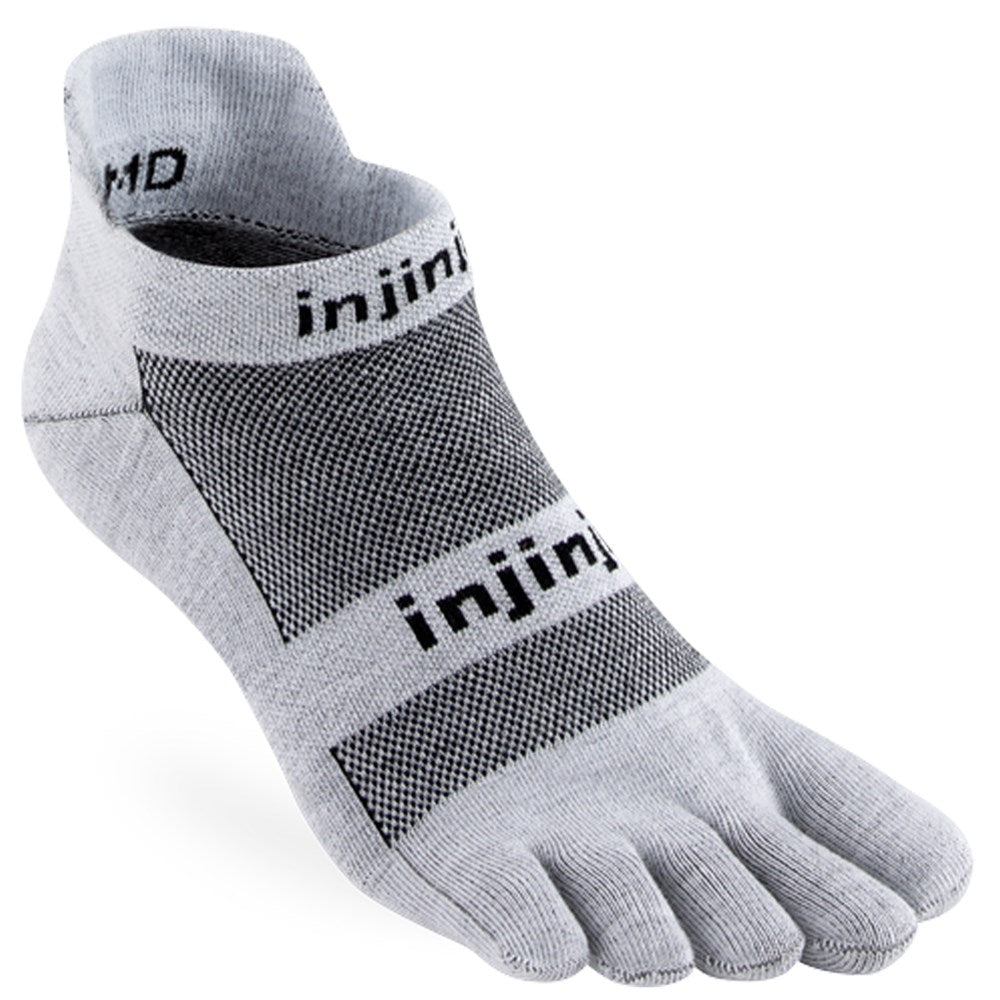 SALE: Injinji RUN Lightweight No-Show Running Socks