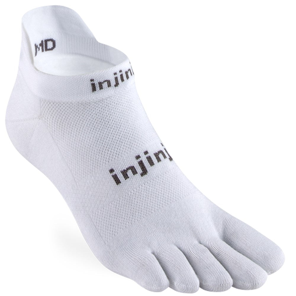 SALE: Injinji RUN Lightweight No-Show Running Socks