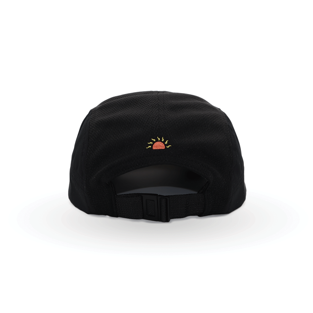 Helios Ultralight 7 Panel Firm Brim Running Cap