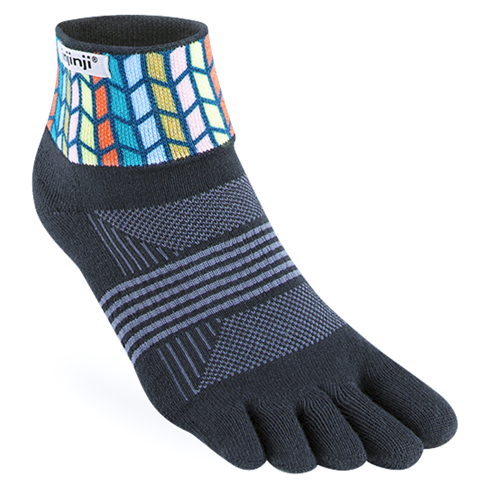 SALE: Injinji Spectrum TRAIL Women's Specific Midweight Mini-Crew