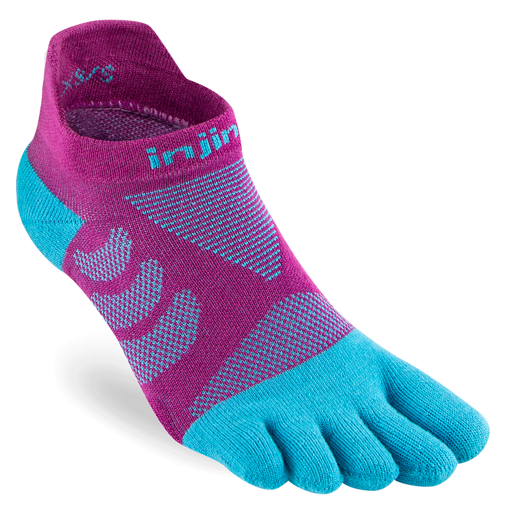 Sale - Injinji Womens Specific Ultra Run No Show Running Socks