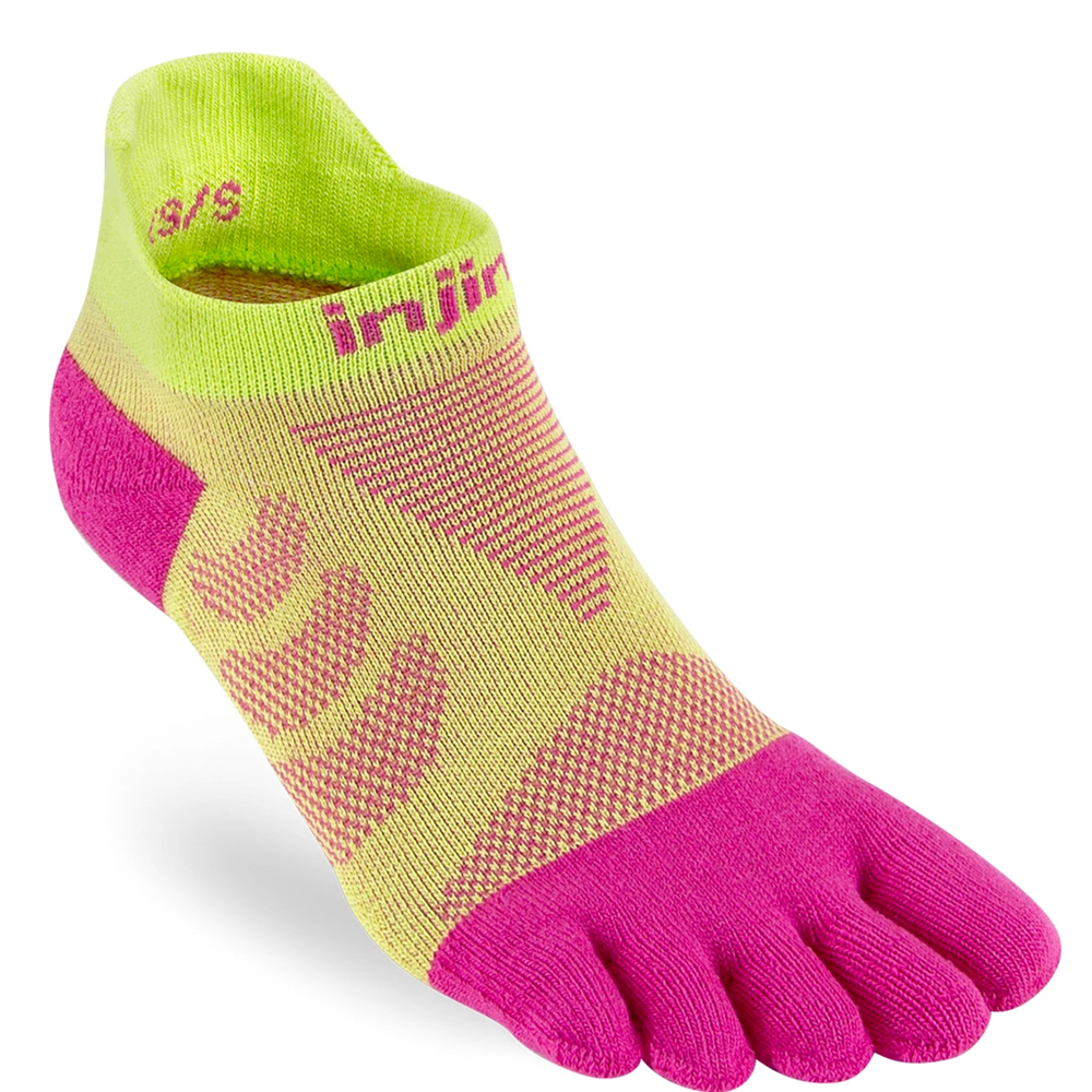 Sale - Injinji Womens Specific Ultra Run No Show Running Socks