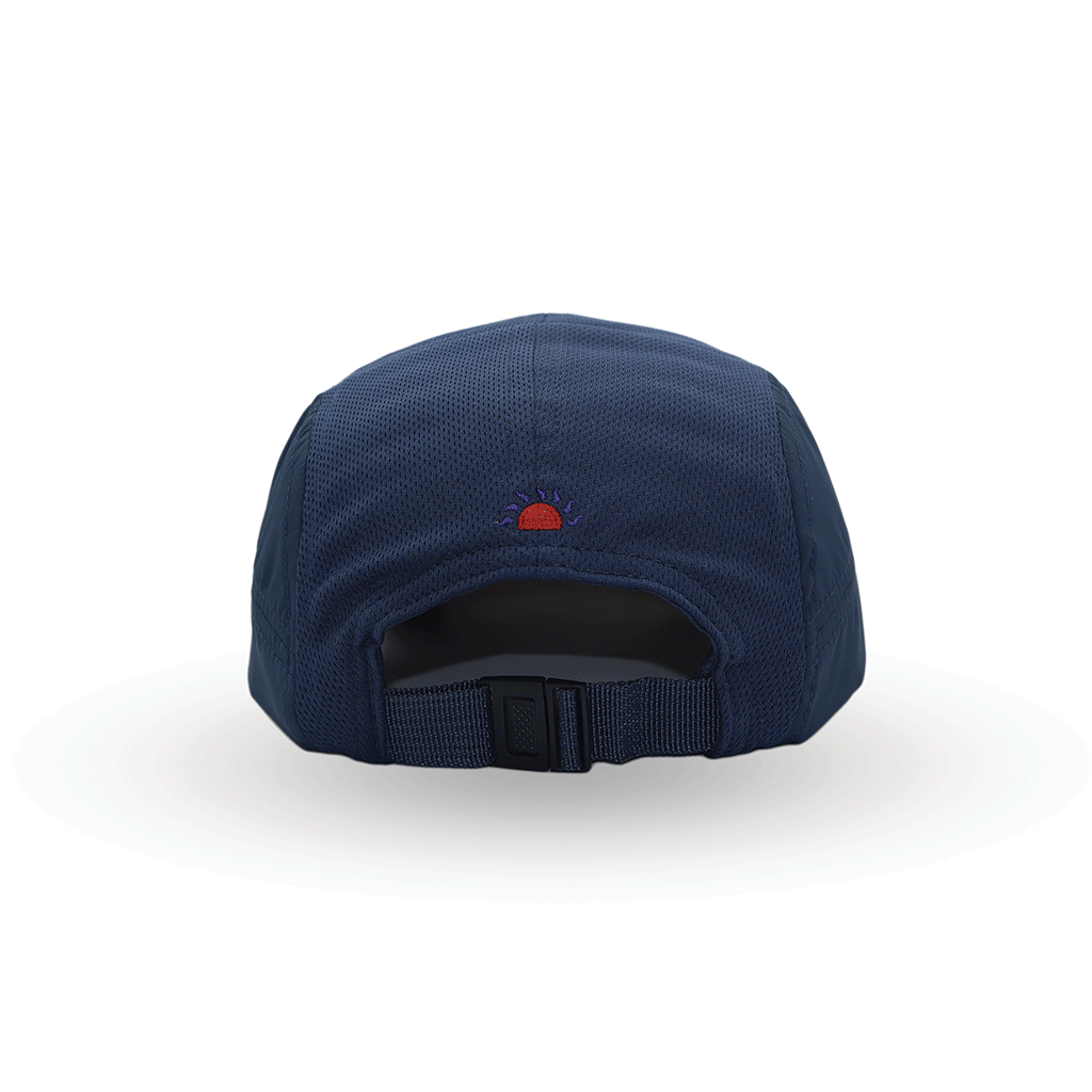 Helios Ultralight 7 Panel Firm Brim Running Cap