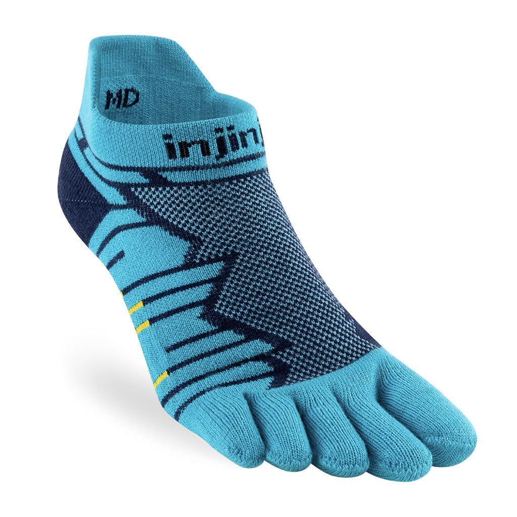 SALE - Injinji Ultra Run No Show Running Socks