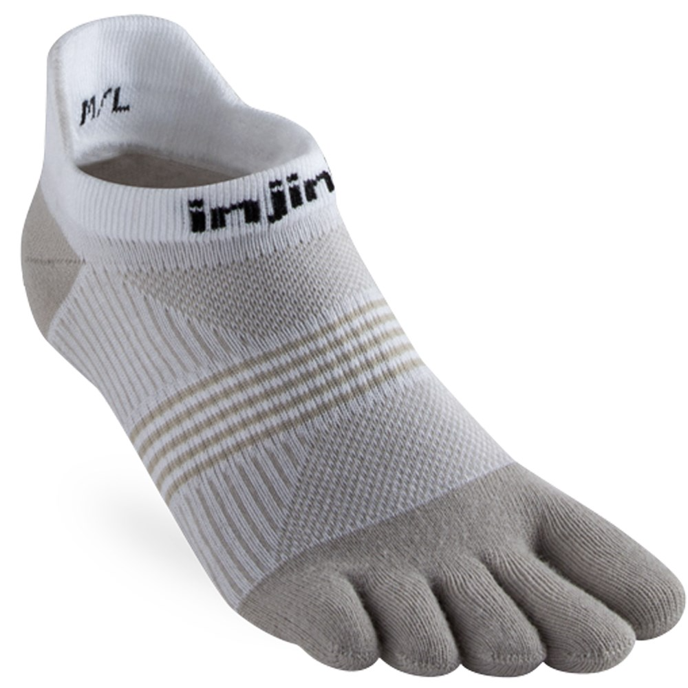 SALE - Injinji RUN Women's Specific Lightweight No-Show Running Socks