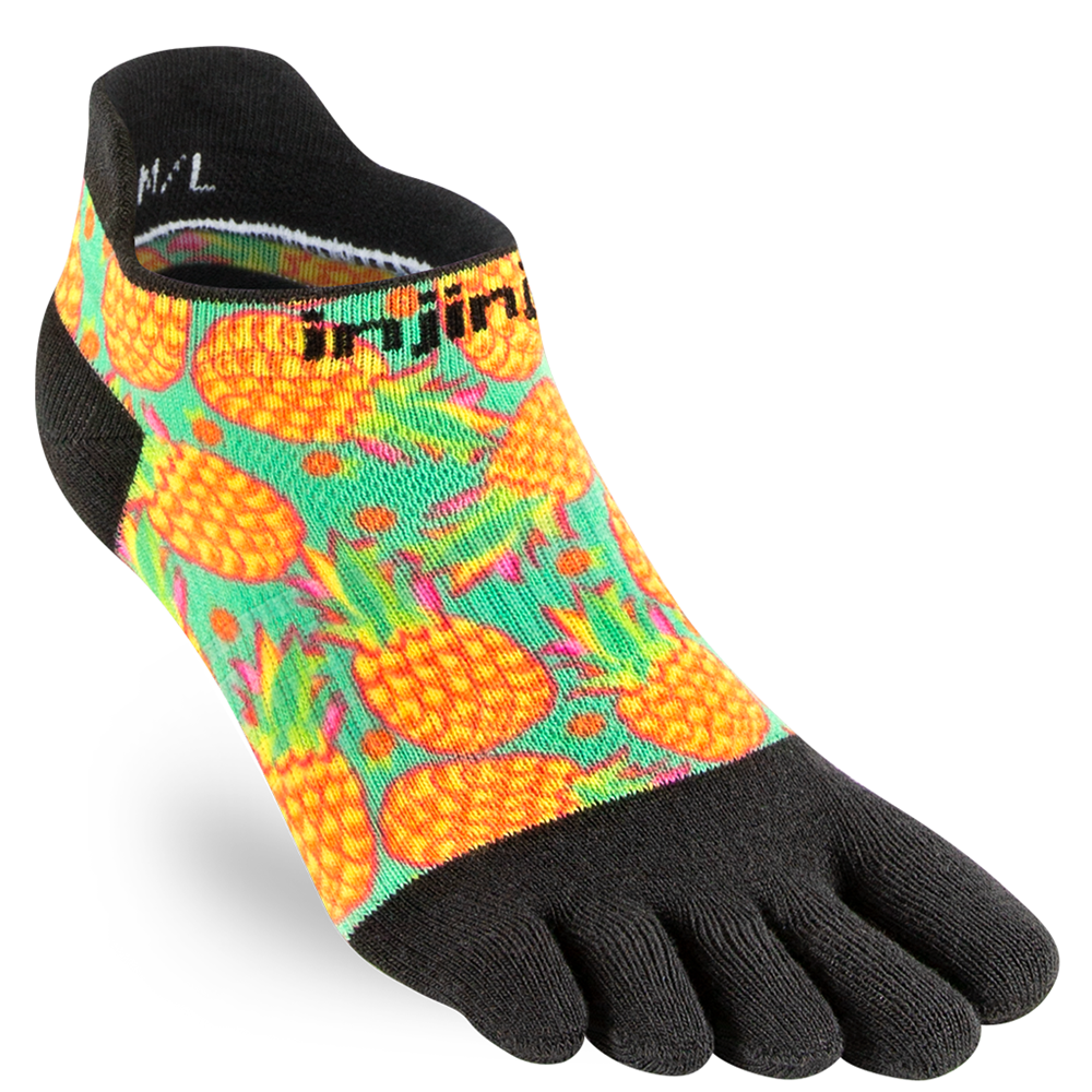 SALE: Injinji SPECTRUM Womens Run Lightweight No-Show Toesocks