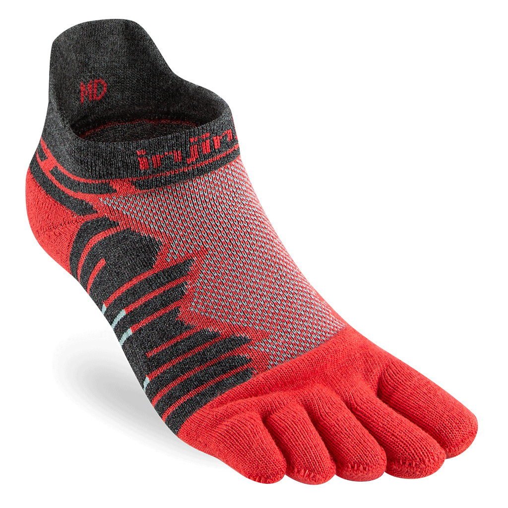 SALE - Injinji Ultra Run No Show Running Socks