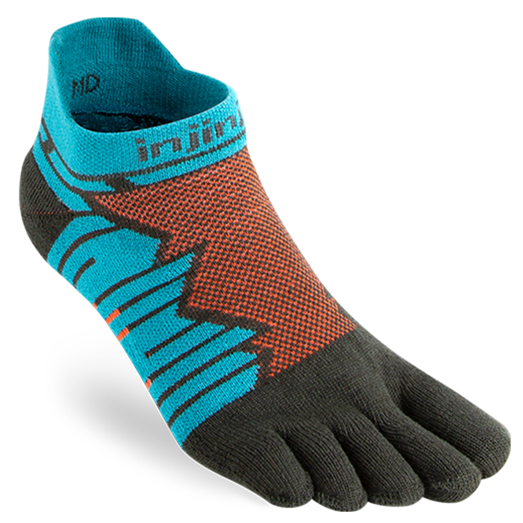 SALE - Injinji Ultra Run No Show Running Socks