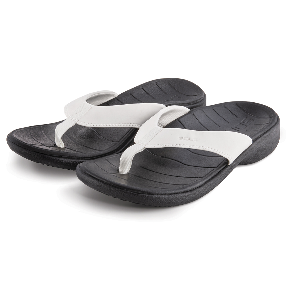 Sport flip flops womens sales
