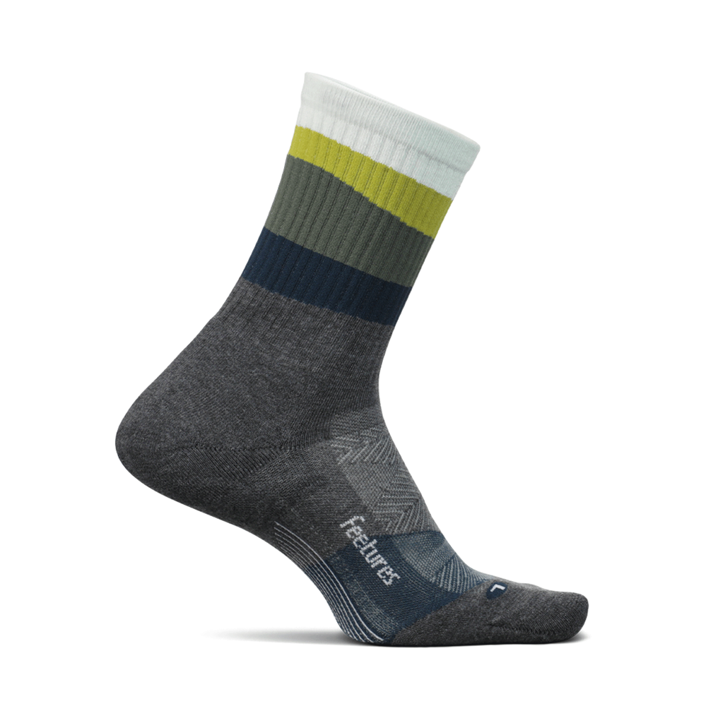 Feetures Trail Max Cushion Mini Crew - Past Season