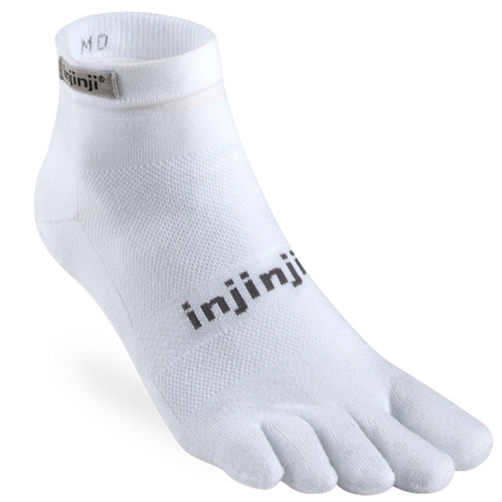SALE: Injinji RUN Original Weight Mini-Crew Running Socks