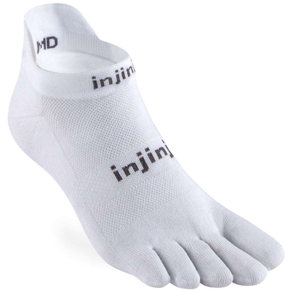 Injinji RUN Original Weight No-Show Running Socks – IPP NZ