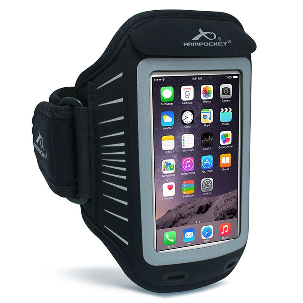 Armpocket Racer Slim Running Armband for iPhone, Galaxy More